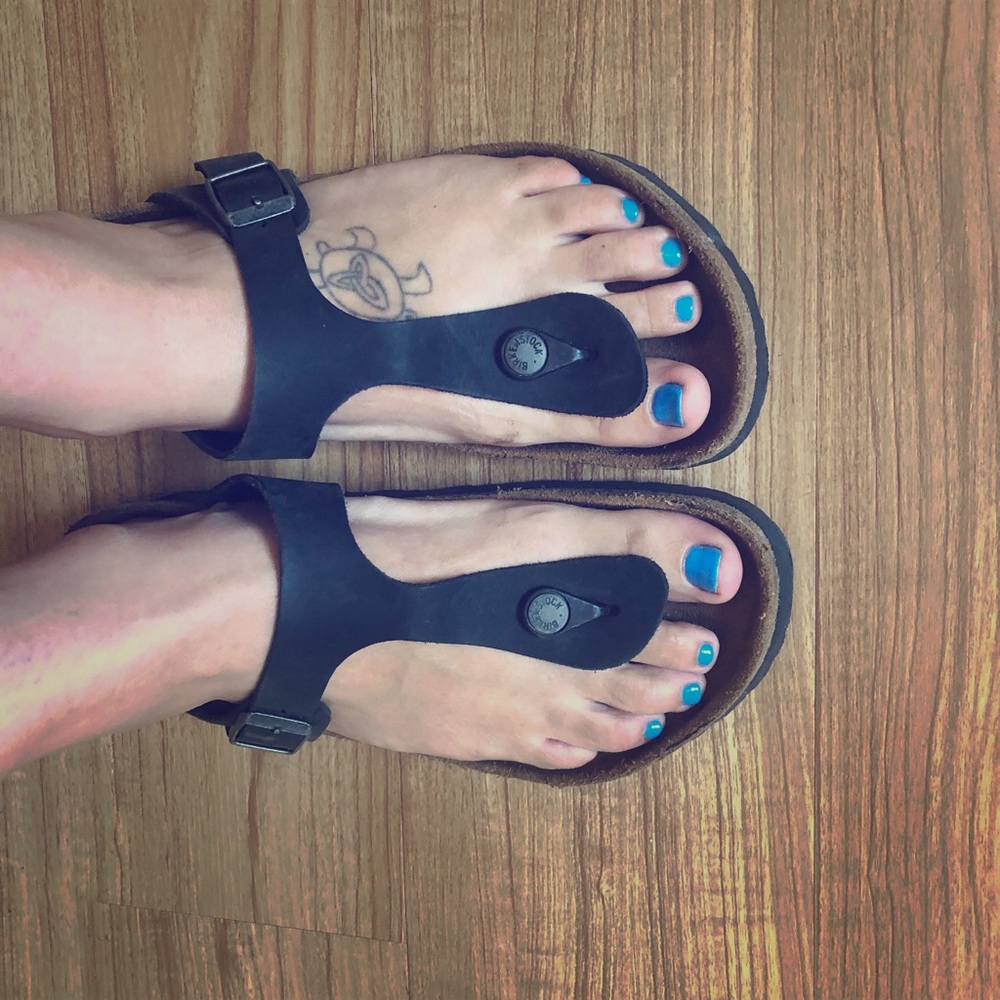 Birkenstock Gizah VGUC